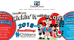 Desktop Screenshot of dairycaresofwisconsin.org